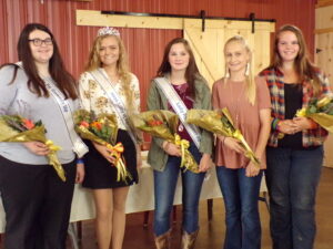 Preston's Lady of Agriculture honored